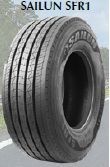 Pneu 315/70R22,5 SAILUN SFR1, vodící